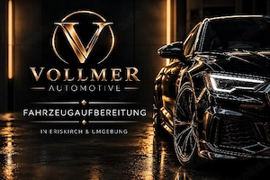Fahrzeugaufbereitung bei Vollmer Automotive