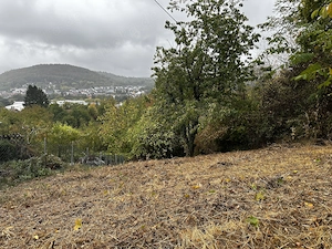 Gartengrundstück am Hummelberg in Pfinztal-Berghausen   1.176 m  mit herrlicher Aussicht!