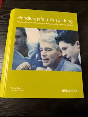 Ausbilder Lehrordner