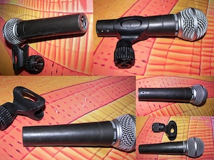 Verkaufe Shure SM58 LC Mikrofon Gesangsmikrofon mit Nierencharakteristik