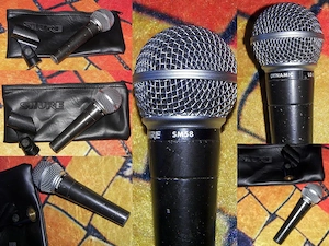 Verkaufe Shure SM58 LC Mikrofon Gesangsmikrofon mit Nierencharakteristik