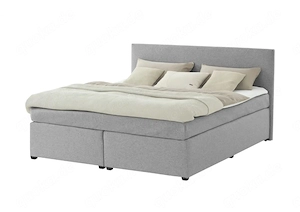 Boxspringbett 140x200 mit matratze