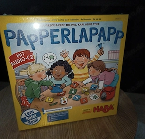 Paperlapapp Spiel Neu