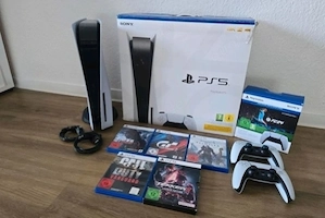 PlayStation 5 disc Sony 