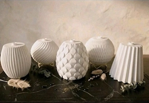 5X Lampenschirm Weihnachtsstern Sternlampe Sternzauber A1EA1