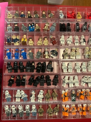 Lego Star Wars Minifiguren