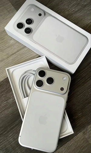 Apple iPhone 17 Pro Max 1 TB Weiß   Wie neu   725  