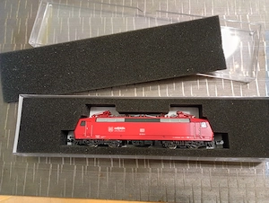 E-Lok.Spur N.. Analog..neuwertig..