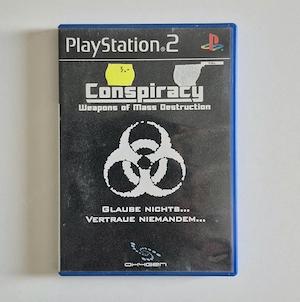 Conspiracy Weapons of Mass Destruction [GUT] f PlayStation 2 PS2