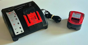 Würth Master Set: Schnellladegerät AL 30-SD-LI  Lüfter + 12V Akku