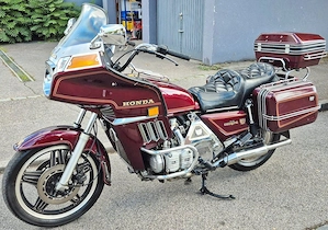 Honda Goldwing GL1100 DX - Oldtimer Klassiker (US-Modell)