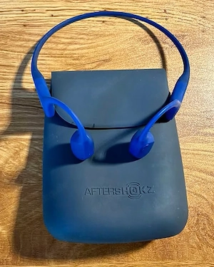 AfterShokz Aeropex AS800 Bluetooth Knochenschall Kopfhörer   Blau