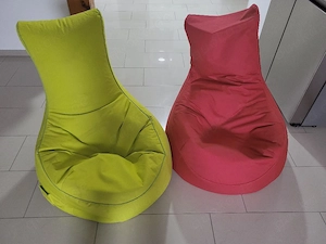 2 Sitzsäcke zu verkaufen 
