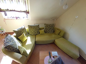 Sehr gut erhalten,bequeme Couch 