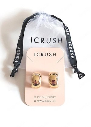 Modern Simplicity Ohrringe icrush Damenschmuck Accessoire *NEU