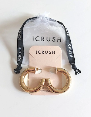 Elegant Arc Large Ohrringe icrush Damenschmuck Accessoire *NEU