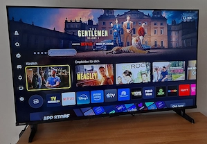 Verkaufe TV QLEAD Hisense 43"Zoll 108cm Neu