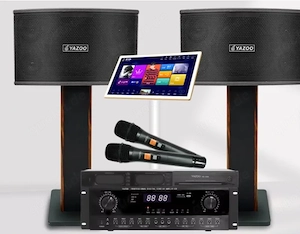 Karaoke Machine Singing Machine Touchscreen Karaoke All-In-One System 19 Inch 4TB International Vers