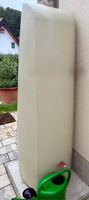 Regenwassertank
