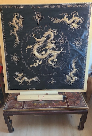 Asiatische Antiquitäten 