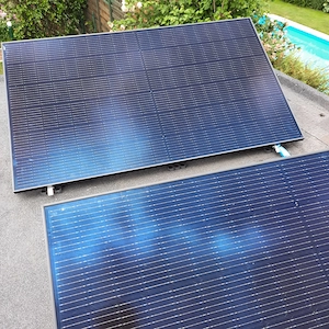  Balkonkraftwerk Solaranlage mit Schuko- Stecker
