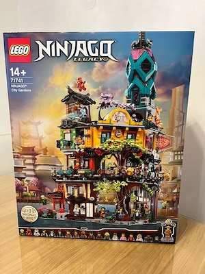 Lego 71741 ninjago ovp