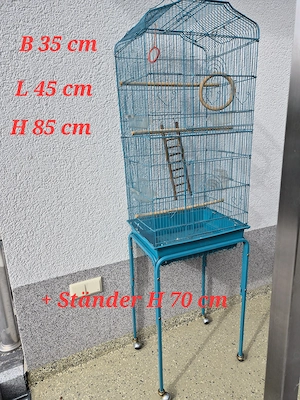 Vogel Käfig 