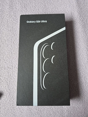 Samsung Galaxy S26 Ultra Neu und OVP