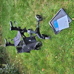 Neuwertiger Rollator zu verkaufen
