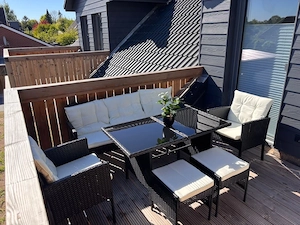 Neuwertige Gartenmöbel