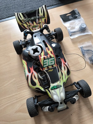 RC nitro Verbrenner 