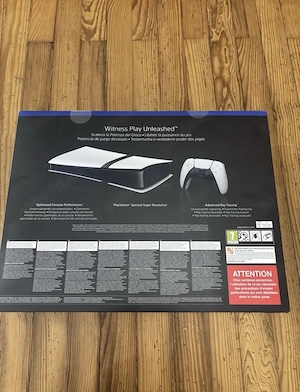 Sony PS5 Pro Heimkonsole 2 TB 4K HDR HDMI PAL Weiß Schwarz CFI-7121