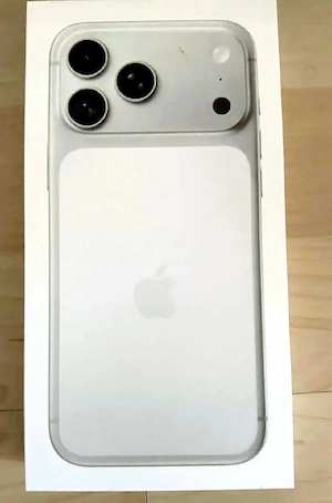iPhone 17 Pro Max Silber