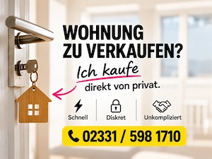 Suche Eigentumswohnung in Bochum Weitmar, Stiepel, Wiemelhausen, Grumme & Ehrenfeld