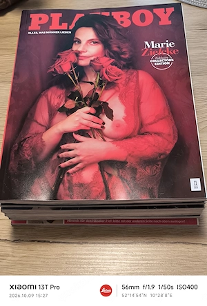 14x Playboy deutsch (1-11 2026 + 3x Sonderheft)