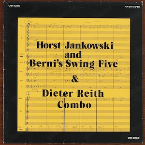 Horst Jankowski & Berni's Swing Five u.a. Vinyl LP - OX 1011
