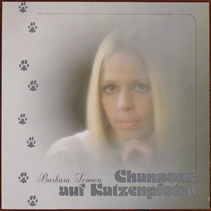 Barbara Sewien - Chansons auf Katzenpfoten Vinyl 1980 - OX 1013