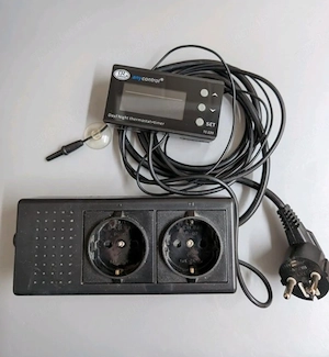 Digitales Thermostat TC-220 Terrarium