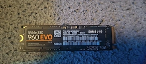 SSD Samsung Evo 500gb