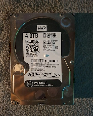4TB Festplatte