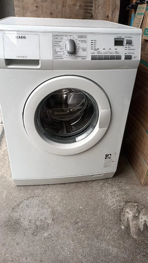 zu verschenken Waschmaschine AEG Lavamat