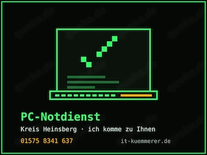 PC-Notdienst im Kreis Heinsberg   Hilfe vor Ort