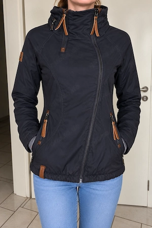Naketano Damen Jacke Übergangsjacke Größe S 36 Top Zustand 