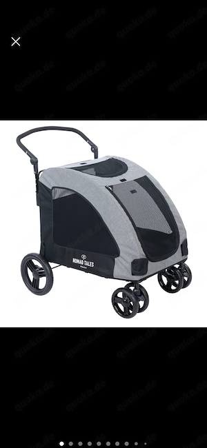 Verkaufe einen Haustierbuggy