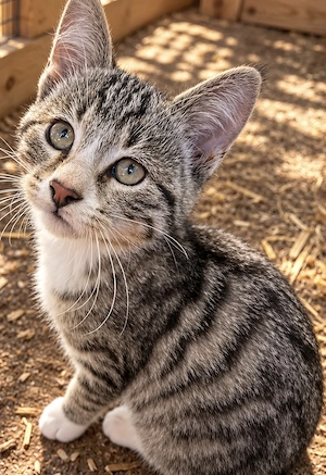 Katzenbabys 