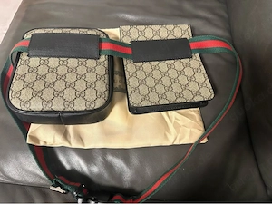 Gucci Doppel Tasche