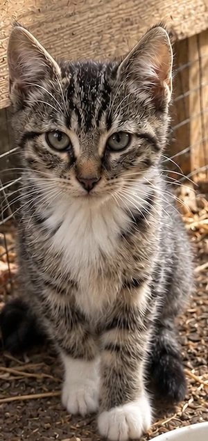 Katzenbabys 