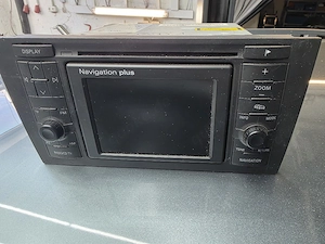 Audi Navigation Plus RNS D Radio A6 S6 4B