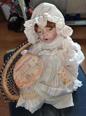 Sammler Puppe Dream of Pearls Kollektion 