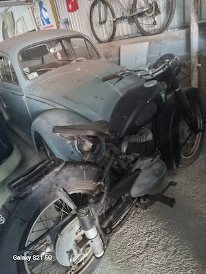 Eine DKW 250 er Scheunenfund Baujahr 1956 Komplett ca. Porto